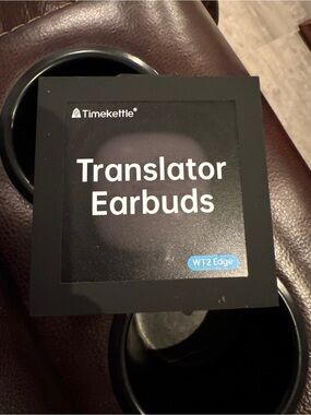 Timekettle W2Edge Translator Earbuds - White